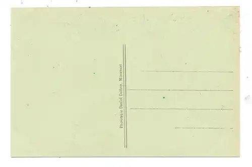 4000 DÜSSELDORF, Kaiser Wilhelm Platz, franz. Besatzung, min. fleckig