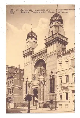 JUDAICA, Synagoge Antwerpen