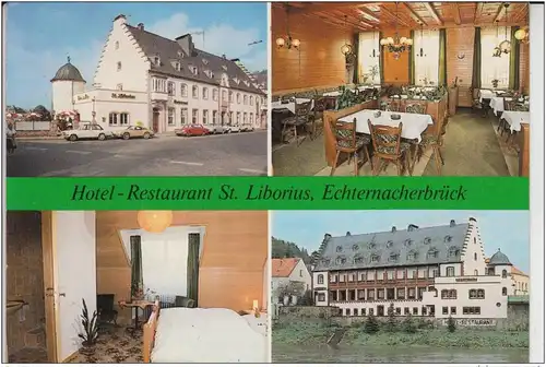 5521 ECHTERNACHERBRÜCK, Hotel - Restaurant St.Liborius