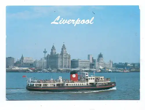 FÄHREN / Ferry - Mersey Ferry, Liverpool