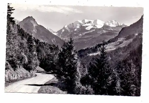 CH 3723 REICHENBACH - KIENTAL BE, Strasse nach Kiental