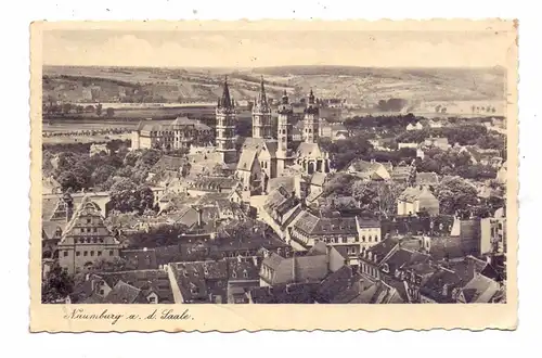 0-4800 NAUMBURG, Panorama 1937