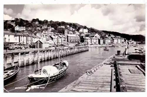 UK - WALES - GWYNEDD - ABERDYFI / ABERDOVEY, from the pier