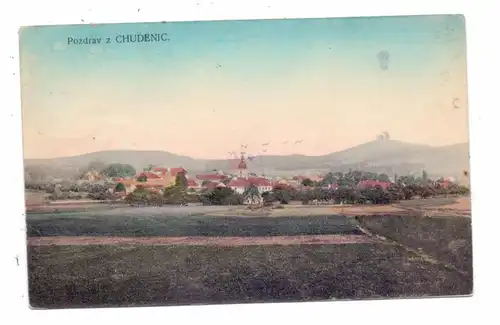 CSR 33901 CHUDENICE /CHUDENITZ, panorama, 1918