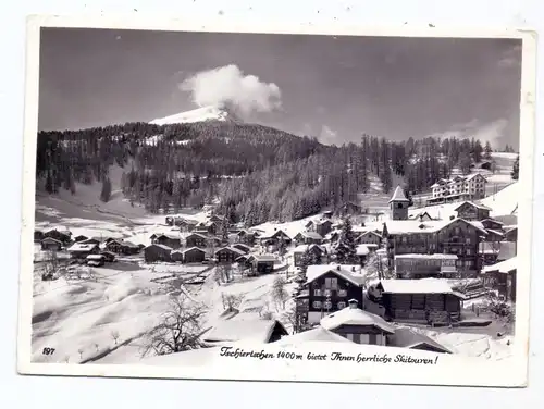 CH 7064 TSCHIETSCHEN GR, Ortsansicht