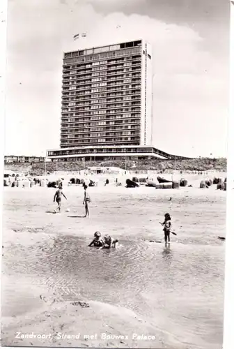 NL - NOORD-HOLLAND - ZANDVOORT, Bouwes Palace, 1966, Druckstelle