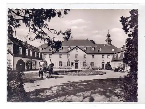 5204 LOHMAR - WAHLSCHEID, Hotel Restaurant "Schloß Auel", 1959