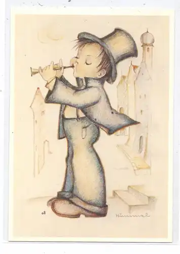 KÜNSTLER / ARTIST - HUMMEL, "SERENADE", Ein frohes neues Jahr, Ars AG - Cham, # 62.1342