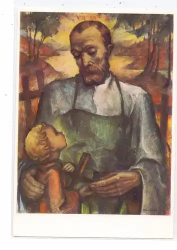 KÜNSTLER / ARTIST - HUMMEL, "Sankt Joseph", Müller-München # 5490