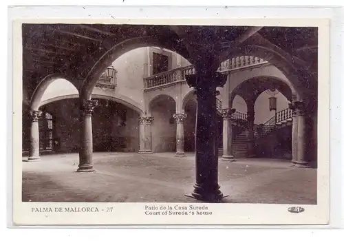 E 07000 PALMA DE MALLORCA, Casa Sureda, Patio