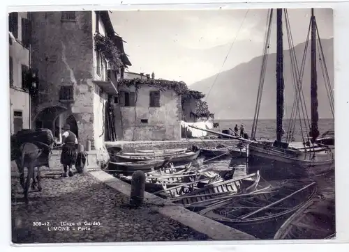 I 25010 LIMONE / Lago die Garda, Porto