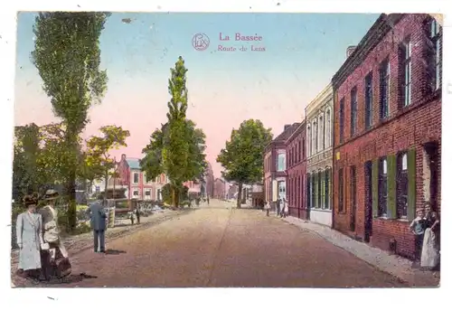 F 59480 LA BASSEE, Route de Lens, 1916, deutsche Feldpost