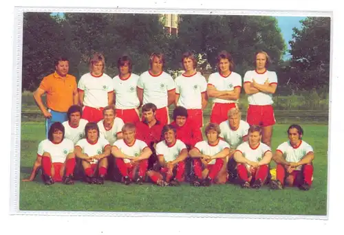 SPORT - FUSSBALL- ROT - WEISS OBERHAUSEN, Mannschaft ,Brocker, Tenhagen Kobluhn