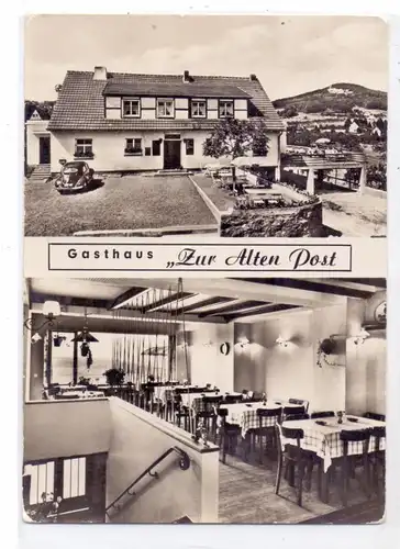 5330 KÖNIGSWINTER - ITTENBACH, Gasthaus "Zur Alten Post"