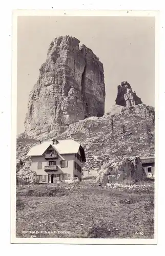 I 32043 CORTINA d'AMPEZZO, Rifugio Cinque Torri