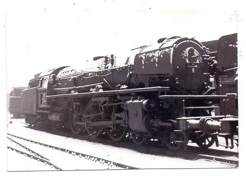EISENBAHN / RAILWAY - Dampflok, Baureihe 01 148, Paderborn, Photo-AK