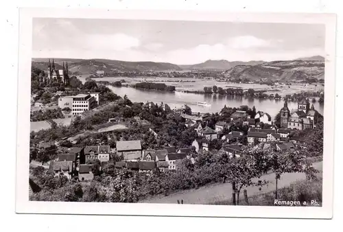 5480 REMAGEN, Panoramablick, 1958