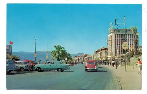 TÜRKIYE - IZMIR, Karsiyaka district, oldtimer
