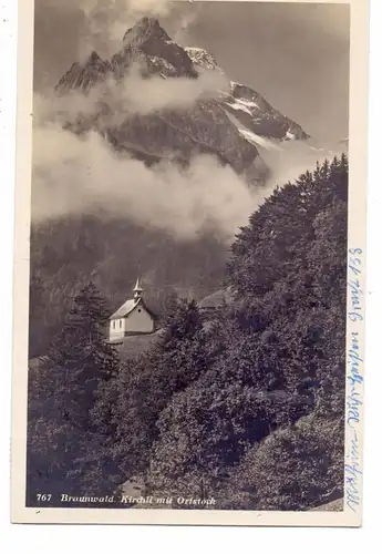 CH 8784 BRAUNWALD GL, Kirchli mit Ortstock