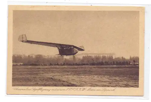 SEGELFLUGZEUG / Sailplane / Planeur / Alliante / Zweefvliegtuig - Lippisch, Schwanzloses Segelflugzeug