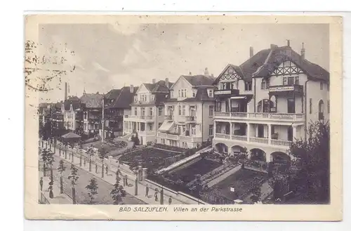 4902 BAD SALZUFLEN, Villen in der Parkstrasse, 1920