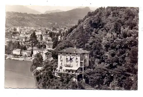 CH 6900 LUGANO TI, Hotel Pension Belvedere, 1958
