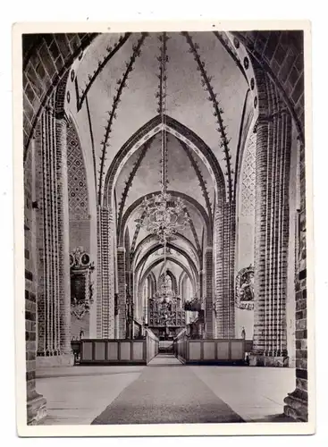 2380 SCHLESWIG, Dom, Mittelschiff, Deutscher Kunst Verlag