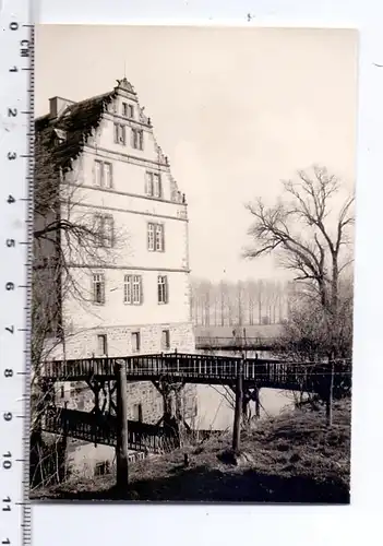 4926 DÖRENTRUP - WENDLINGHAUSEN, Schloss Wendlinghausen, Photo 11 x 7,5 cm