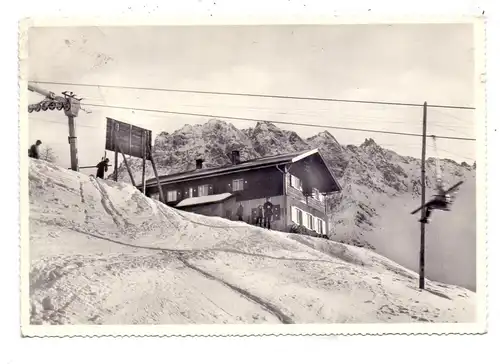 I 39041 BRENNER, Rifugio Genziana / Berghütte Enzian, 1959