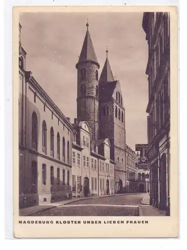 0-3000 MAGDEBURG, Kloster Unser Lieben Frauen