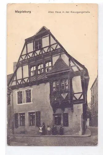 0-3000 MAGDEBURG, Altes Haus in der Kreuzgangstrasse