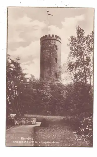 4800 BIELEFELD, Sparrenburg, Turm & Anlagen