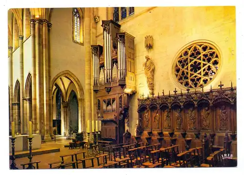 MUSIK - Kirchenorgel / Orgue de l'Eglise / Organ / Organo - COLMAR, Saint-Martin