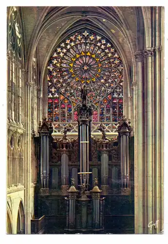 MUSIK - Kirchenorgel / Orgue de l'Eglise / Organ / Organo - TOURS, Cathedrale