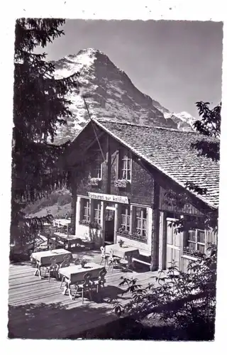 CH 3816 GRINDELWALD BE, Restaurant zum Aellfluh