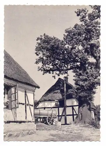 2340 KAPPELN / Schlei, Bauernhäuser bei Kappeln
