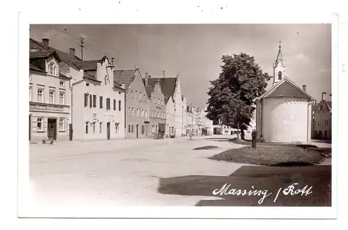 8332 MASSING, Marktplatz, Photo-AK