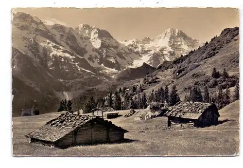 CH 3825 MÜRREN BE, Blumental, 1949