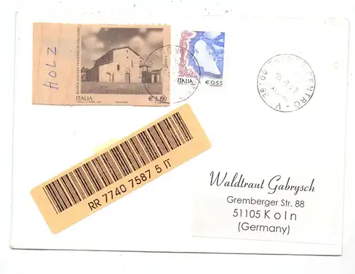 ITALIA, 2007, Unificato 3028, non perforato a sinsitra