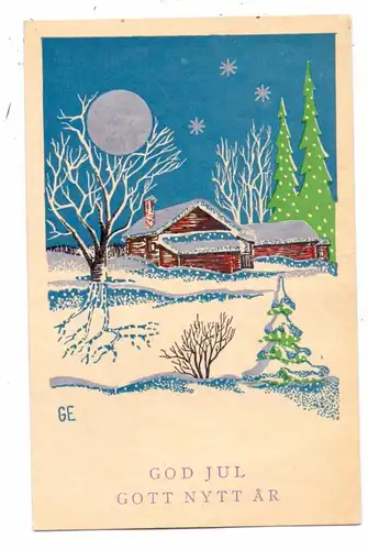 WEIHNACHTEN - GOD JUL, 1952