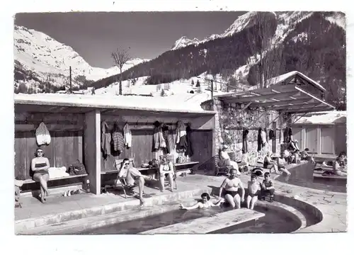 CH 3954 LEUKERBAD VS, Thermal Fussbad, 1965