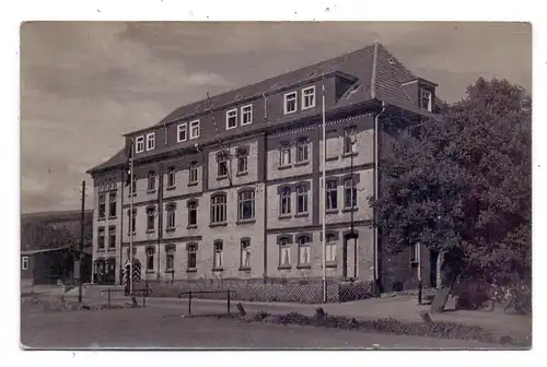 unbekannt / unknown -. Kasernengebäude ??, 3.Reich, Photo-AK