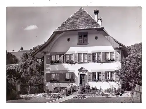 CH 3432 LÜTZLEFLÜH BE, Pfarrhaus