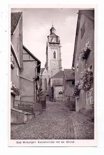 3590 BAD WILDUNGEN, Ranzenstrasse, ev. Kirche, 1950