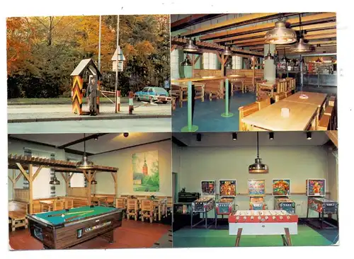 2210 ITZEHOE, Bundeswehr - Hanseatenkaserne, Billard, Kicker