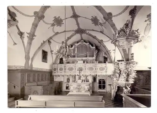 MUSIK - Kirchenorgel / Orgue de l'Eglise / Organ / Organo - Burgk, Schlossmuseum, Silbermann-Orgel