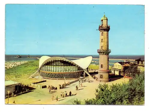 LEUCHTTURM / Lighthouse / Phare / Fyr / Vuurtoren, ROSTOCK - WARNEMÜNDE