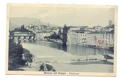 I 36061 BASSANO DEL GRAPPA, Panorama, 1934