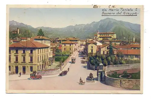 ITALIA, 1932, Unificato 309 Carducci, AK-Einzelfrankatur nach Deutschland