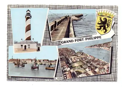 LEUCHTTURM / Lighthouse / Phare / Fyr / Vuurtoren, GRAND FORT PHILIPPE